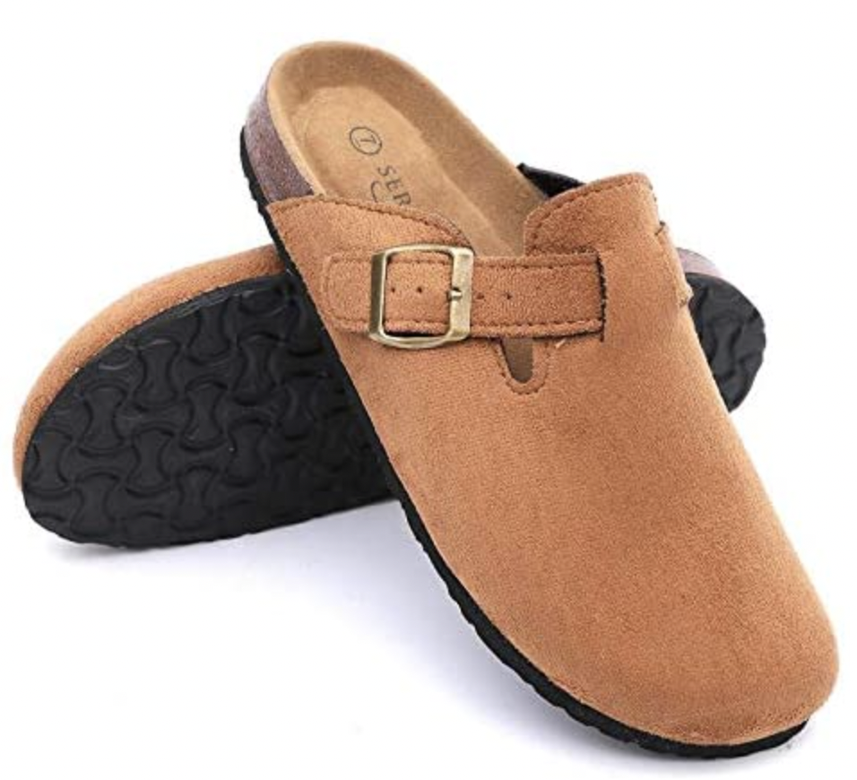Seranoma Microsuede Cork Clogs for Women | eBay