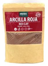 Red Clay for Facial Mask (Arcilla Roja Natural para Mascarillas) 250 grs