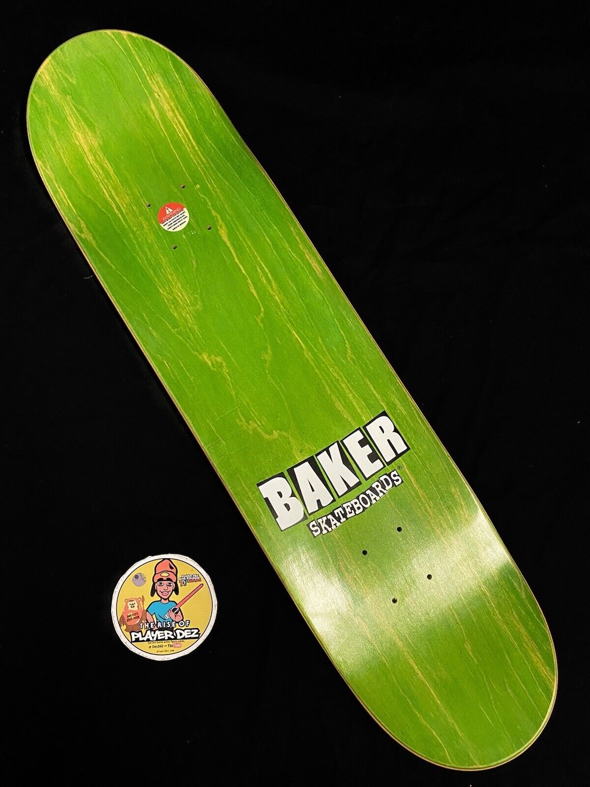 SUPER RARE RILEY HAWK Chicken Skull Tony Hawk Baker Skateboard