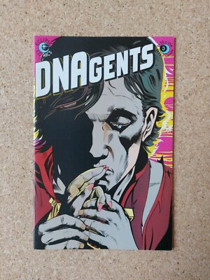 US Comic - Eclipse Comics - DNAgents #3 - 1983 - TOP ZUSTAND - Z1