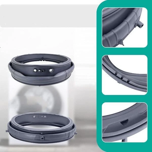 Уплотнение багажника двери стиральной машины для LG Kenmore WM8000HVA WM4270HVA WM4270HWA WM8500HVA - Изображение 2 из 4