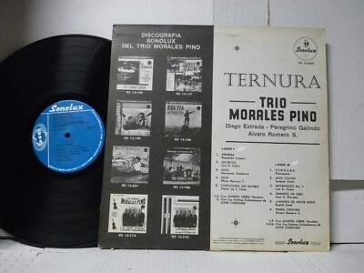 RARE NM Trio Morales Pino ‎