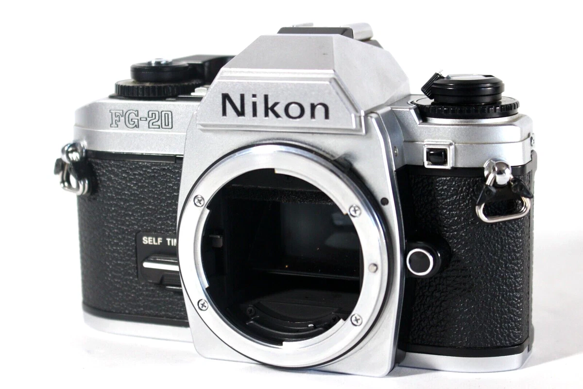 Nikon FG-20 Film Cameras for sale | eBay