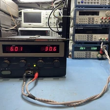 Sorensen LM 30-6 Linear DC Power Supply Uses Tested Ships Free