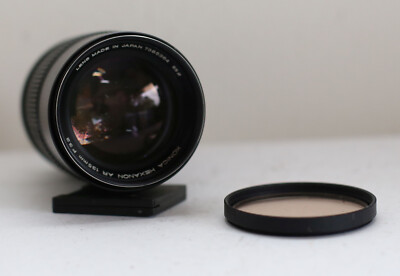 Konica Hexanon AR - 135 mm 1:3,2 Objektiv