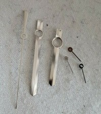 Standard Quality Steel Hour, Minute, Center Counter and 3 Baby Subdial Hands