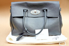 MULBERY Bayswater Pebbled C165 Graphite