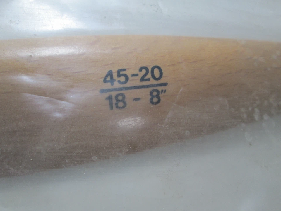 Expert Italy RC Model Airplane Propeller 18-8" Gas Wood Prop for RC Plane NOS - Image 3 of 4