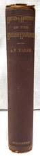 1877 ENGLISH LANGUAGE HISTORY,Middle Ages Texts,Grammar Help,Philology,Etymology