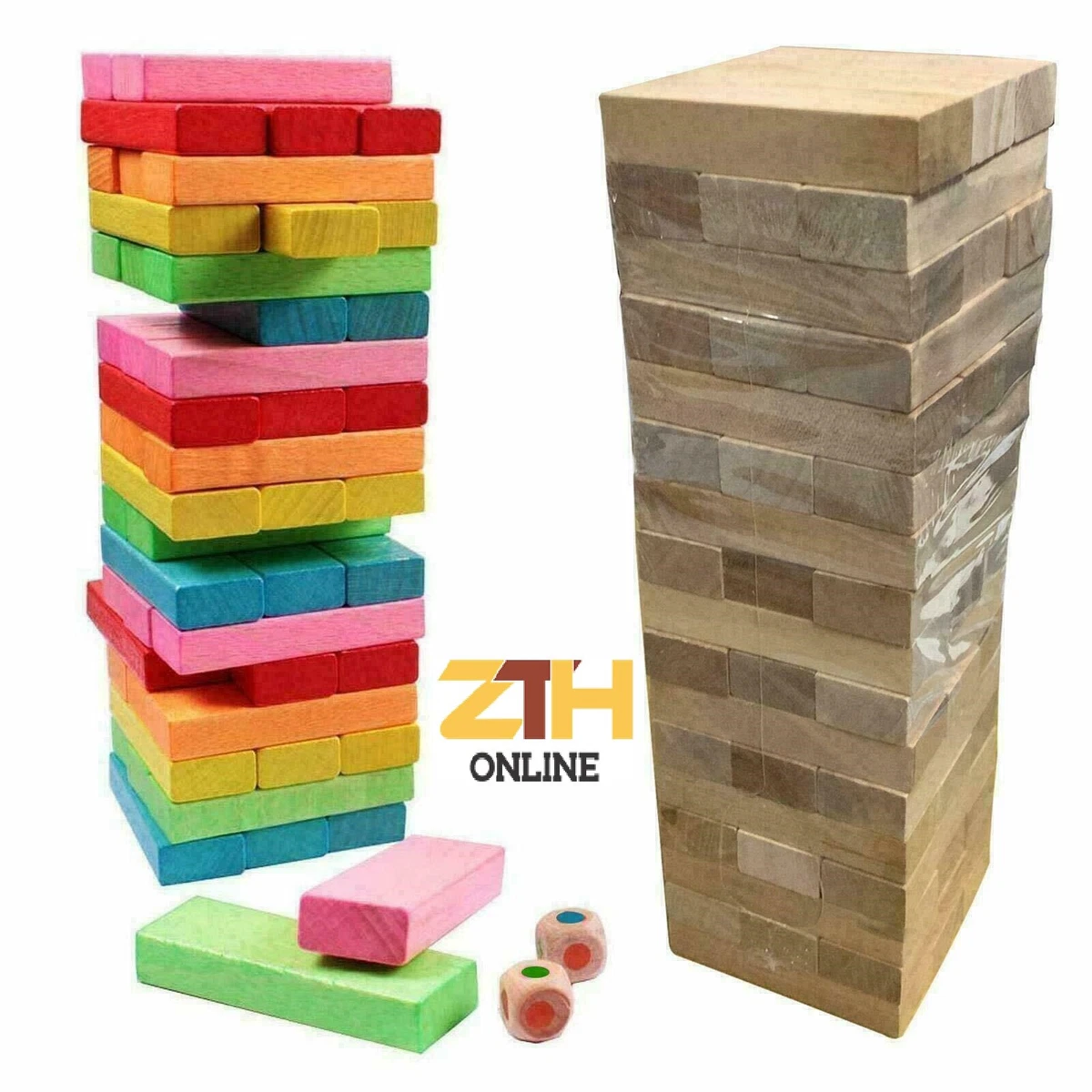Jenga blocks building discount
