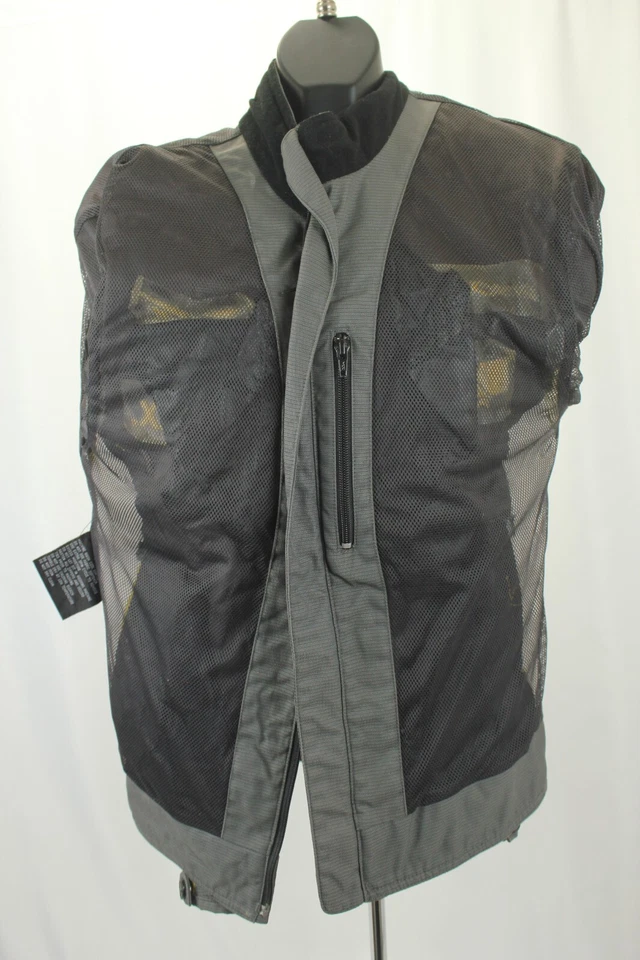 CHAQUETA DE MOTO DE NIEVE SKI-DOO BRP BOMBARDIER ROTAX XPS PERFORMANCE GRIS TALLA S ¡EN MUY BUENA CONDICIÓN! Foto 4 de 4