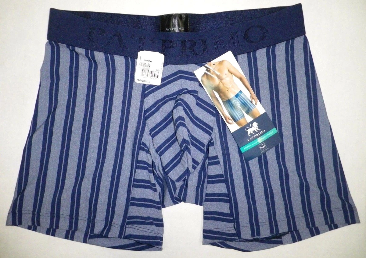 NWT Patprimo Men s Microfiber Mid Boxer Brief Ergonomic Underwear