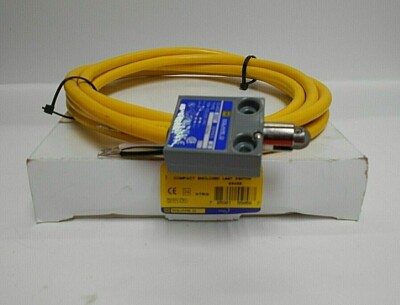 SQUARE D COMPACT ENCLOSED LIMIT SWITCH 55058-2F998