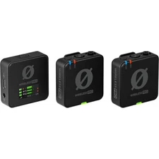 Rode Wireless WiGo PRO 2-Person Clip-On Wireless Microphone System/Recorder with