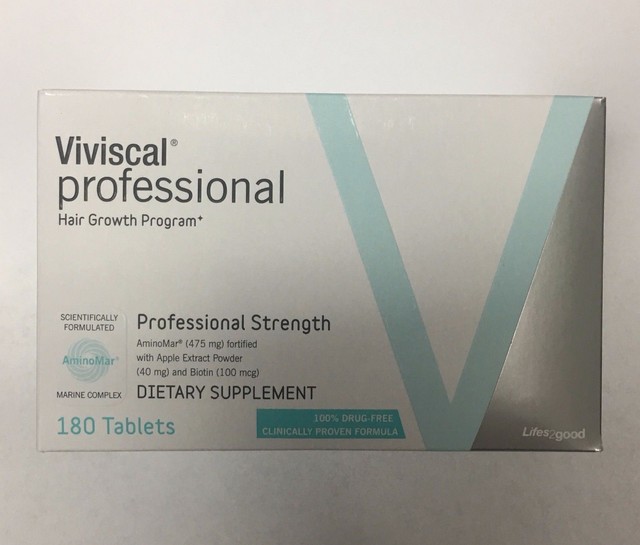 GENUINE Viviscal Professional Hair Growth 3 months supply 180 Tablets