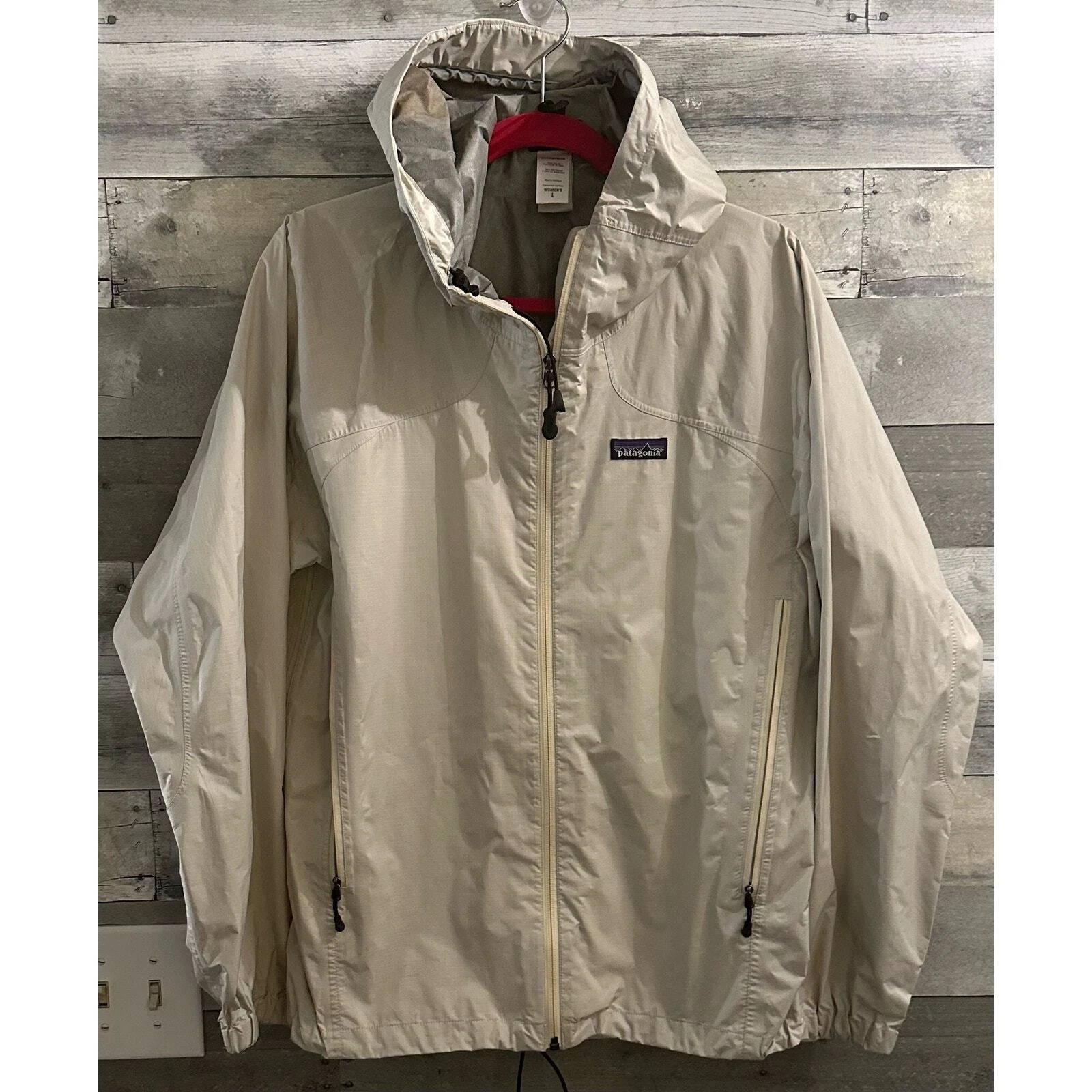 patagonia ripstop wind weather retro vtg jacket