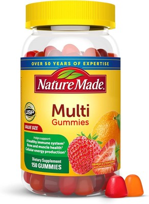 Nature Made Multivitamin Gummies, Dietary Supplement for Daily Nutritional... 
