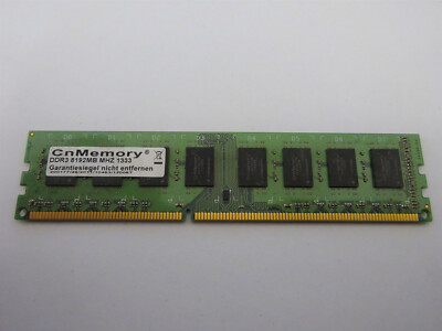 CnMemory RAM 8GB (200177/49/2011/10463/12006T PC3-10600U DDR3-1333) #R139