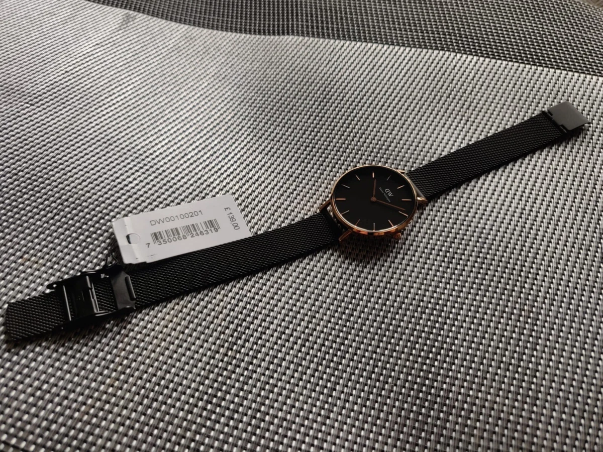 Daniel wellington 2025 petite black