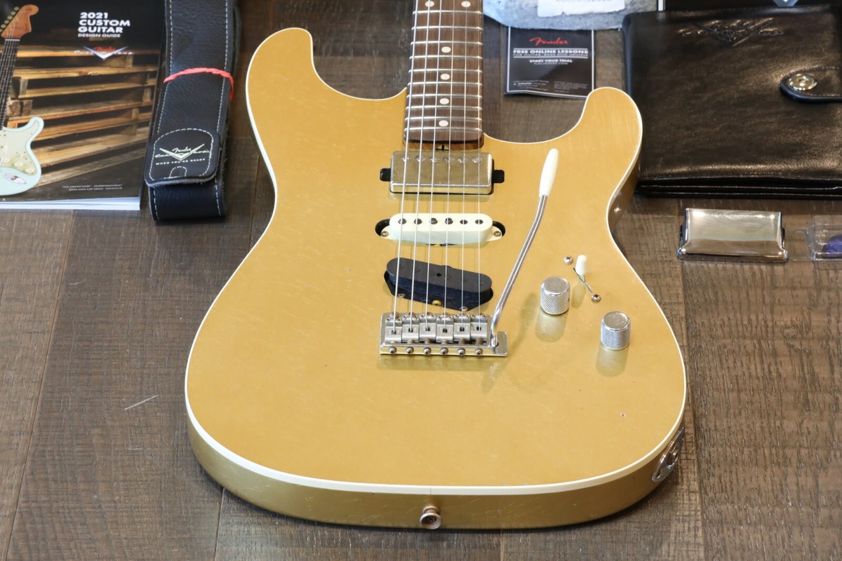 Unplayed! Fender Custom Shop GC Strat HST Journeyman Relic Unplayed! Fender Custom Shop GC Strat HST Journeyman Relic