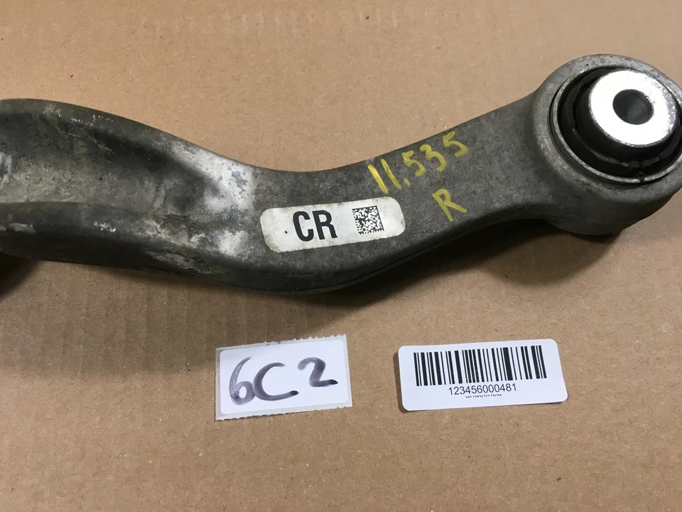 BMW 535i F10 2011-2013 brazo de control del lado del pasajero delantero derecho soporte OEM. Foto 2 de 4