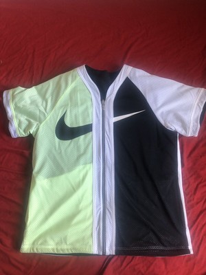 reversible baseball jersey