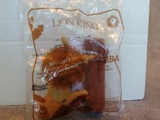 Disney The Lion King Adult Simba Toy  9 McDonald's Happy Meal Toy 2019 NIP