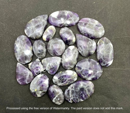 100 Carat Natural Morado Opal Stone Cabochon lot, 4-6 Pcs, Loose Gemstone - Picture 4 of 11