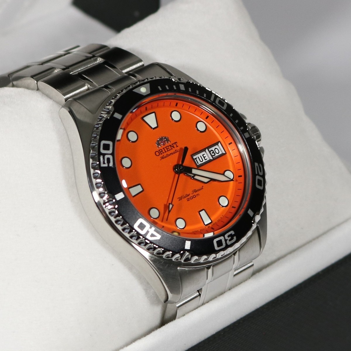 Ray Raven Orient Ray Opinion Orient Ray Raven II Automatic Orange