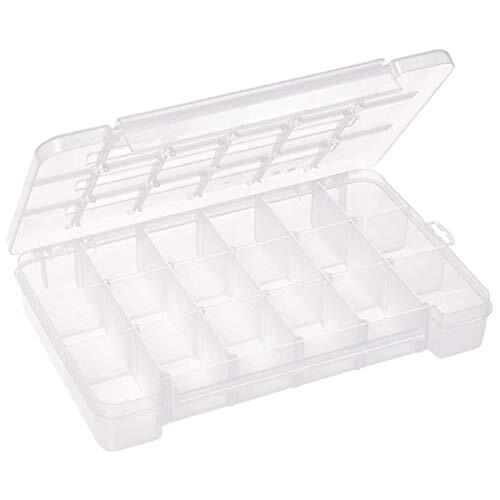 05905 Plastic Portable Parts Storage Case For Hardware And Crafts With Hinged Li eBay