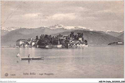 AKEP4-0310-ITALIE - Isola Bella - Lago Maggiore
