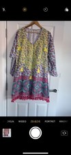 Multicoloured Beach Dress size L