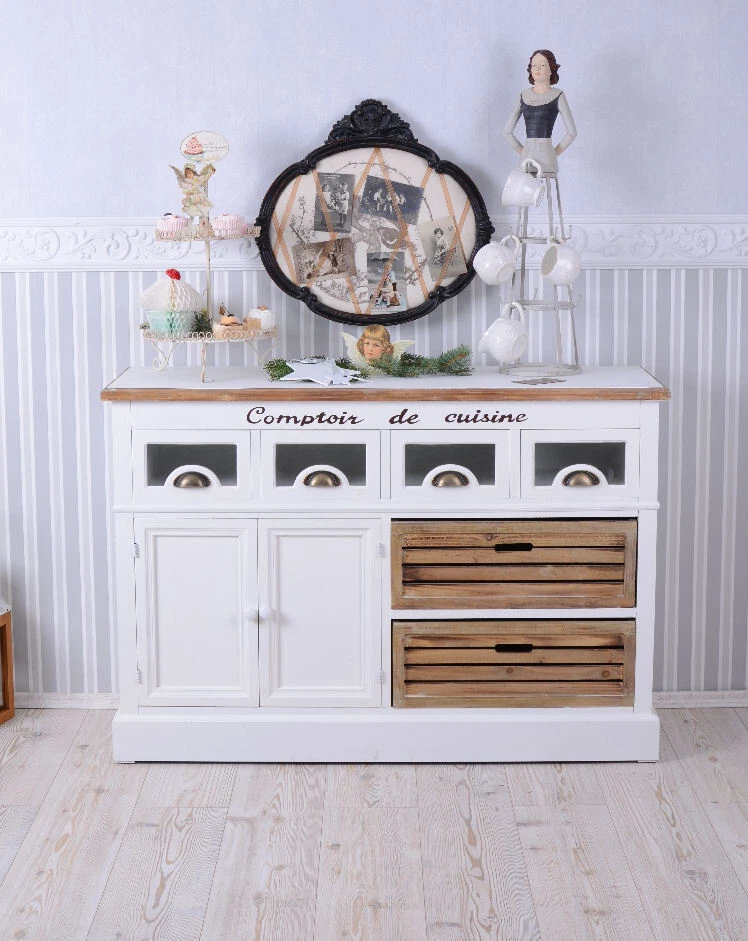 Sideboard shabby vintage deals