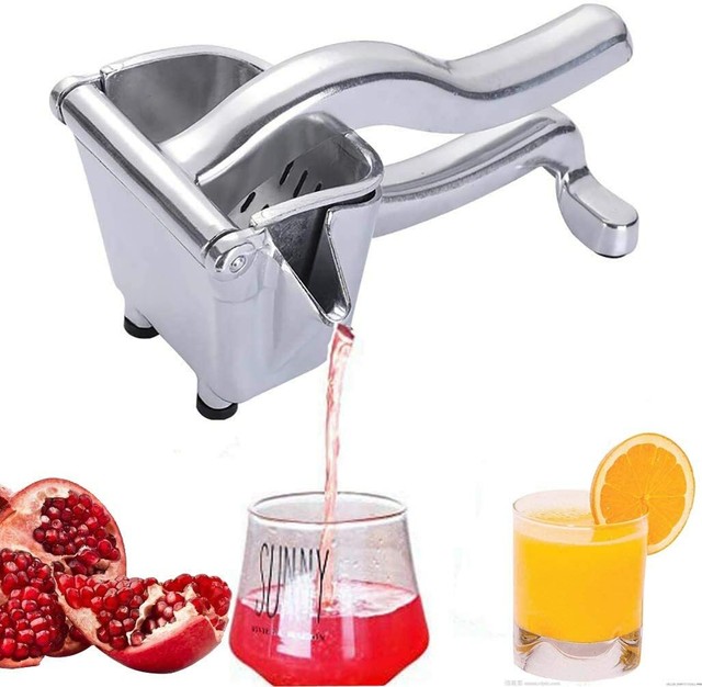 Manual Juicer Hand Lemon Orange Juice Press Squeezer Fruit Juicer