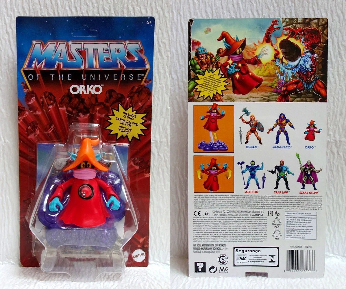 Loupe Club Maîtres De L'Univers (MOTU) - Mattel - Avec Pochette - Occasion