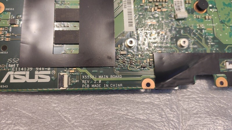 BIOS CHIP: ASUS X555UJ X555UF F555 A555 Programmed | eBay