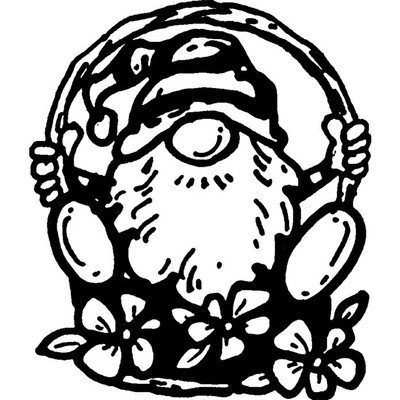 Stempel ''Windel im Korb'' unmontiert (RS034815)