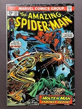 Amazing Spider-Man #132 (1974) High Grade, missing Marvel Value Stamp