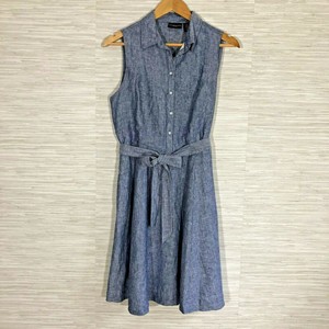 adrienne vittadini linen dress