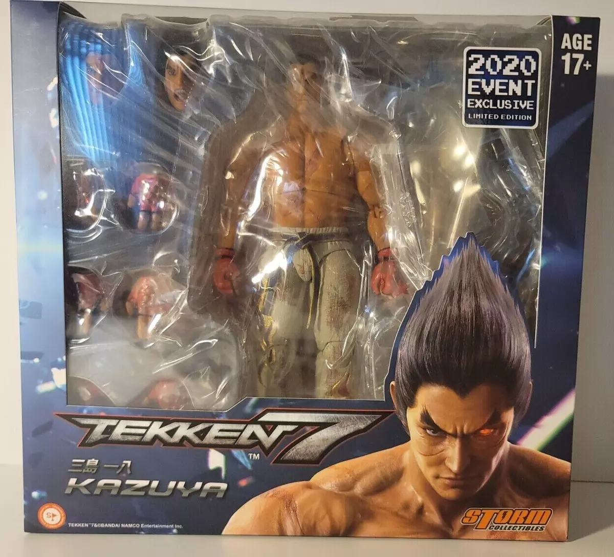 KAZUYA MISHIMA - TEKKEN 7 三島 一八 Action Figure – Storm Collectibles