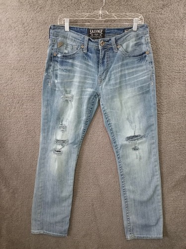 Salvage Jeans Mayhem Straight 32R 