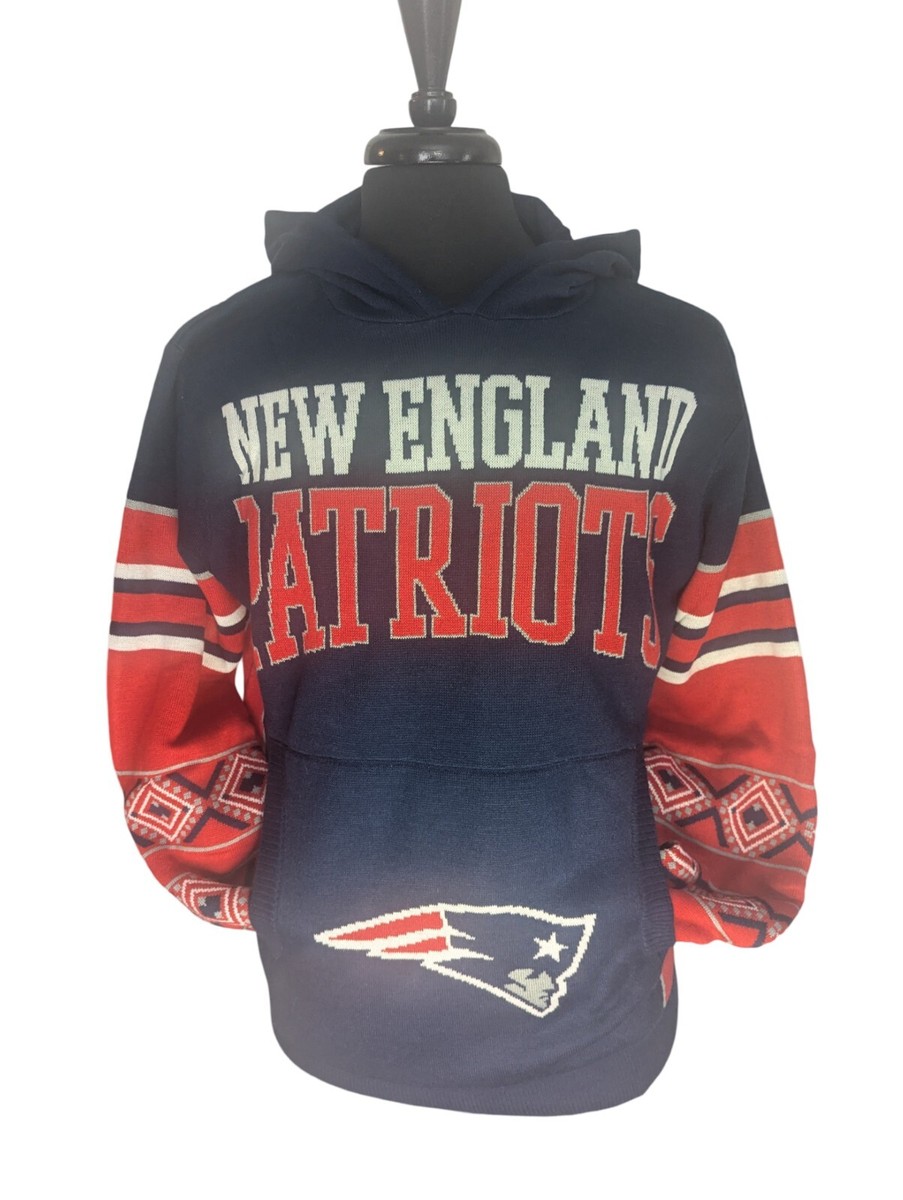 Patriots Nfl Pullover New England Patriots Busted Play Club Men's