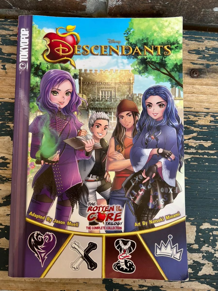 Disney Descendants - The Rotten to the Core Trilogy: The Complete  Collection manga by TOKYOPOP Manga, Paperback