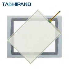 2711P-T10C21D8S-B Touch Screen Panel for 2711P-T10C21D8S B SER B + Overlay