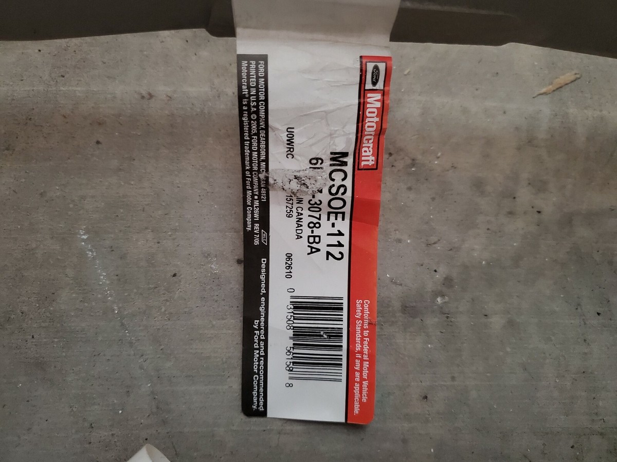 Genuine Ford Lower Control Arm 6L1Z-3078-BA MCSOE-112 | eBay