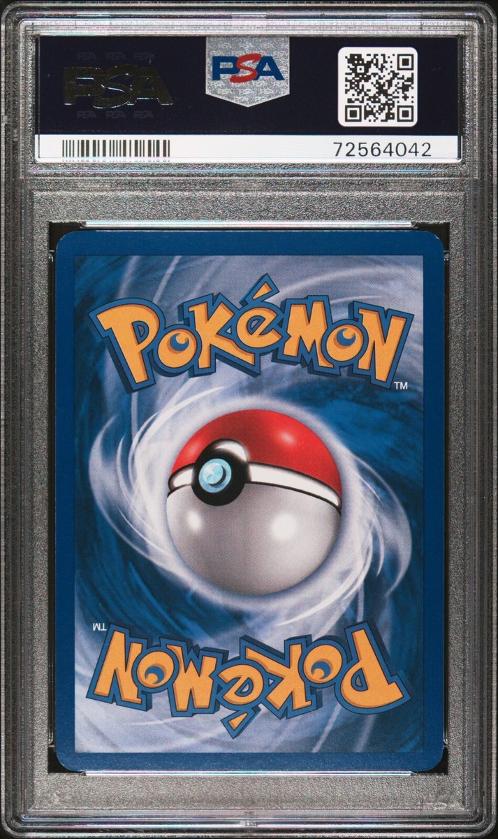 Pokemon Card Magneton 54/1130 Reverse Holo Diamond & Pearl PSA 8