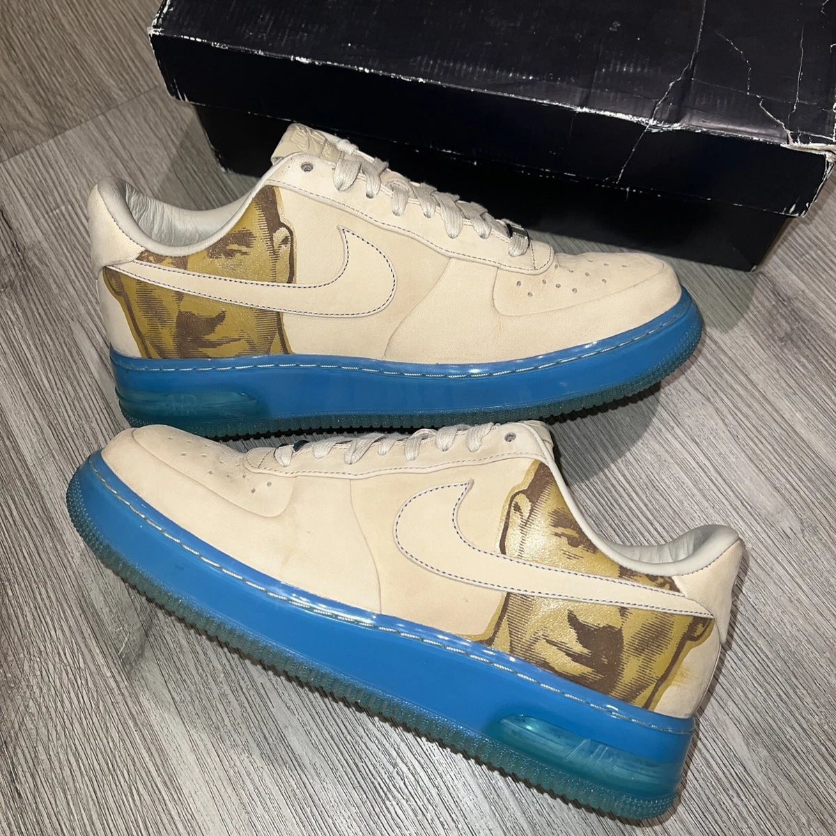 Nike Air Force 1 Supreme 07 Blue for Sale | Authenticity
