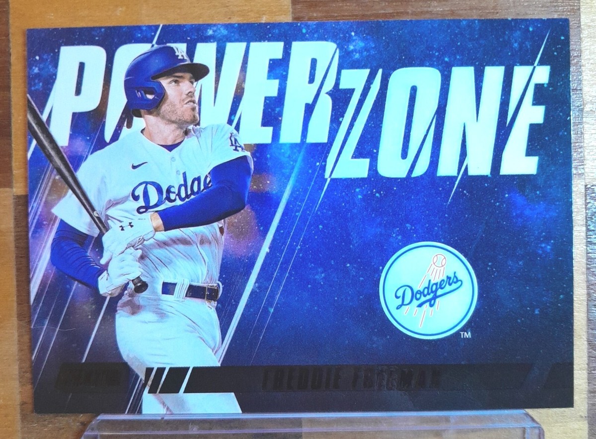 2022 Stadium Club Freddie Freeman #20/99 Black Power Zone No. PZ