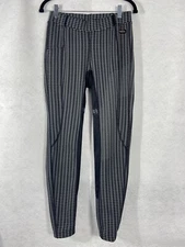 Kerrits Riding Tights Breeches Women’s Large Gray Houndstooth