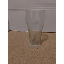 Coca Cola Classic Clear Glass 6"